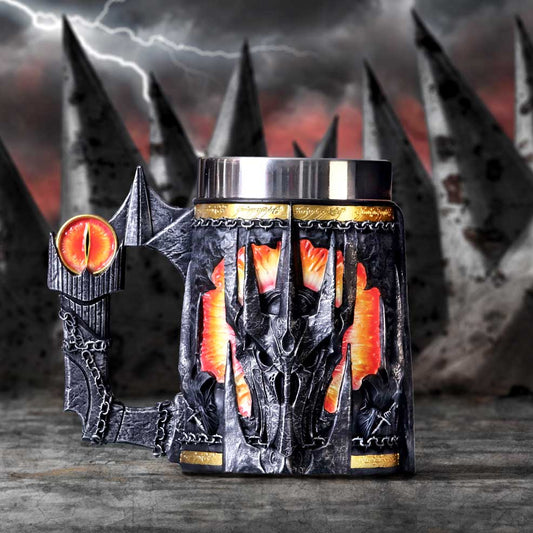 NEMESIS NOW - Lord of the Rings: Sauron Tankard (Jarro de 600 ml)