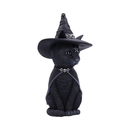 Nemesis Now - NN Core: Cult Cuties (gatos) - Adorno 30cm (large) - Purrah (gato brujo)
