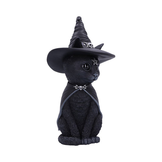 Nemesis Now - NN Core: Cult Cuties (gatos) - Adorno 30cm (large) - Purrah (gato brujo)