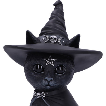 Nemesis Now - NN Core: Cult Cuties (gatos) - Adorno 30cm (large) - Purrah (gato brujo)
