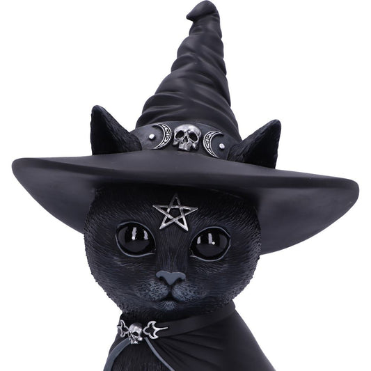 Nemesis Now - NN Core: Cult Cuties (gatos) - Adorno 30cm (large) - Purrah (gato brujo)