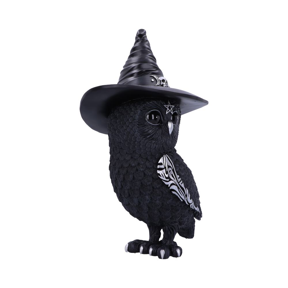 Nemesis Now - NN Core: Cult Cuties - Adorno de 30cm (large) - Owlocen (buho)