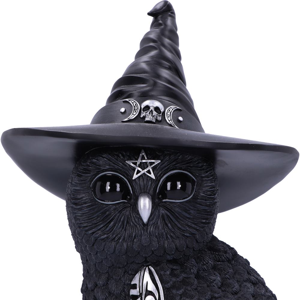 Nemesis Now - NN Core: Cult Cuties - Adorno de 30cm (large) - Owlocen (buho)