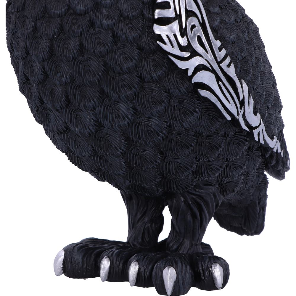 Nemesis Now - NN Core: Cult Cuties - Adorno de 30cm (large) - Owlocen (buho)