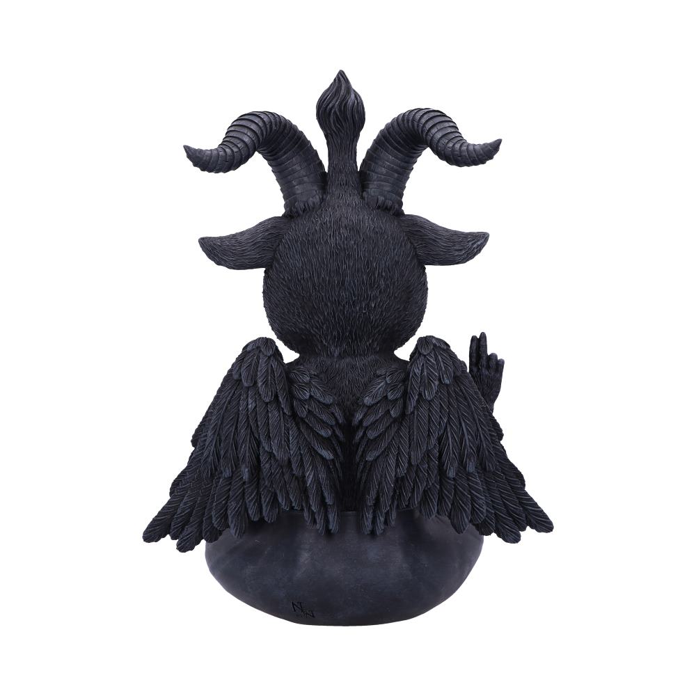 Nemesis Now - NN Core: Cult Cuties (Baphomet) - Adorno 30cm (large) - Baphoboo sentado