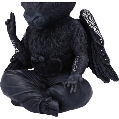 Nemesis Now - NN Core: Cult Cuties (Baphomet) - Adorno 30cm (large) - Baphoboo sentado