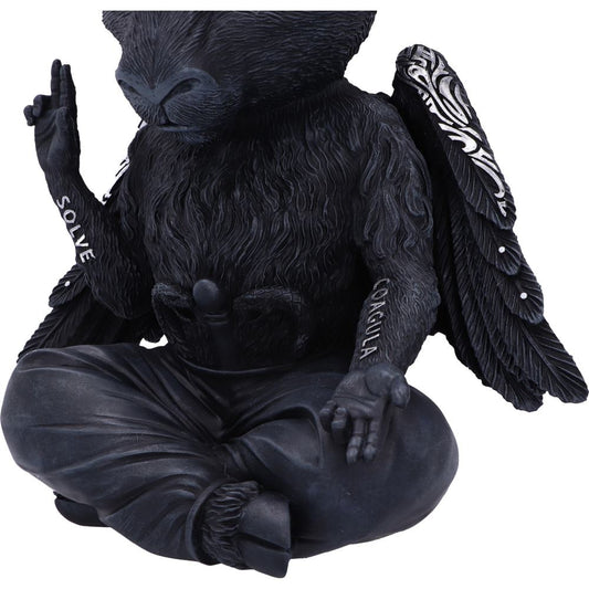 Nemesis Now - NN Core: Cult Cuties (Baphomet) - Adorno 30cm (large) - Baphoboo sentado