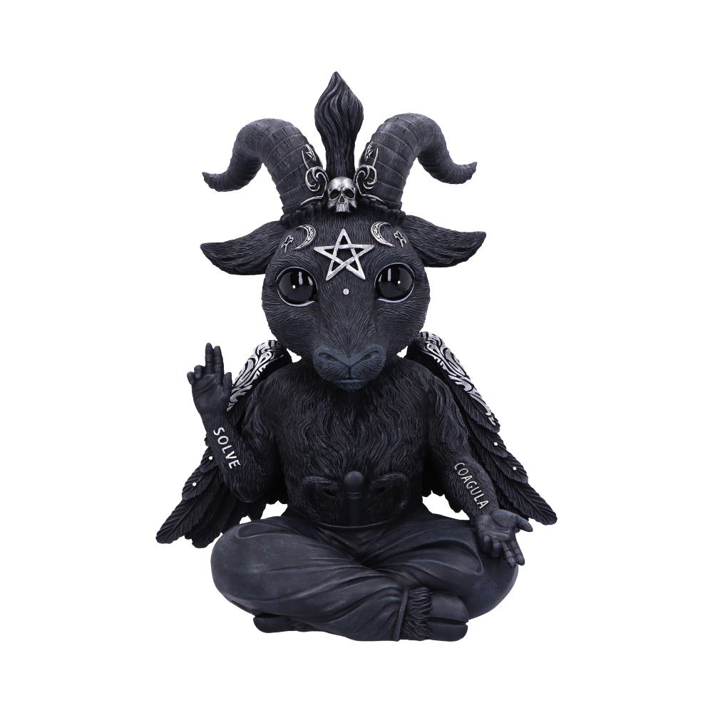 Nemesis Now - NN Core: Cult Cuties (Baphomet) - Adorno 30cm (large) - Baphoboo sentado