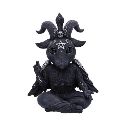 Nemesis Now - NN Core: Cult Cuties (Baphomet) - Adorno 30cm (large) - Baphoboo sentado