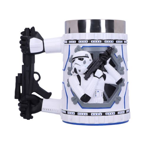 NEMESIS NOW - Stormtrooper - Bar Tankard (Jarra de 600 ml)