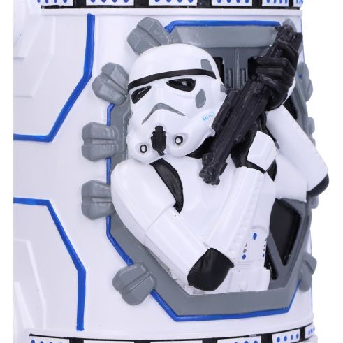 NEMESIS NOW - Stormtrooper - Bar Tankard (Jarra de 600 ml)