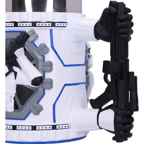 NEMESIS NOW - Stormtrooper - Bar Tankard (Jarra de 600 ml)