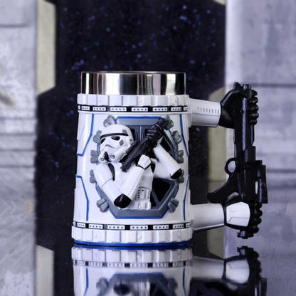 NEMESIS NOW - Stormtrooper - Bar Tankard (Jarra de 600 ml)