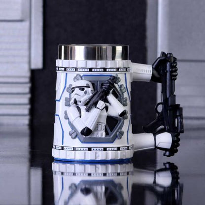 NEMESIS NOW - Stormtrooper - Bar Tankard (Jarra de 600 ml)
