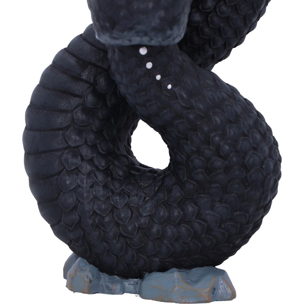 Nemesis Now - NN Core: Cult Cuties - Adorno de 9.6cm - Ouroboros (serpiente)
