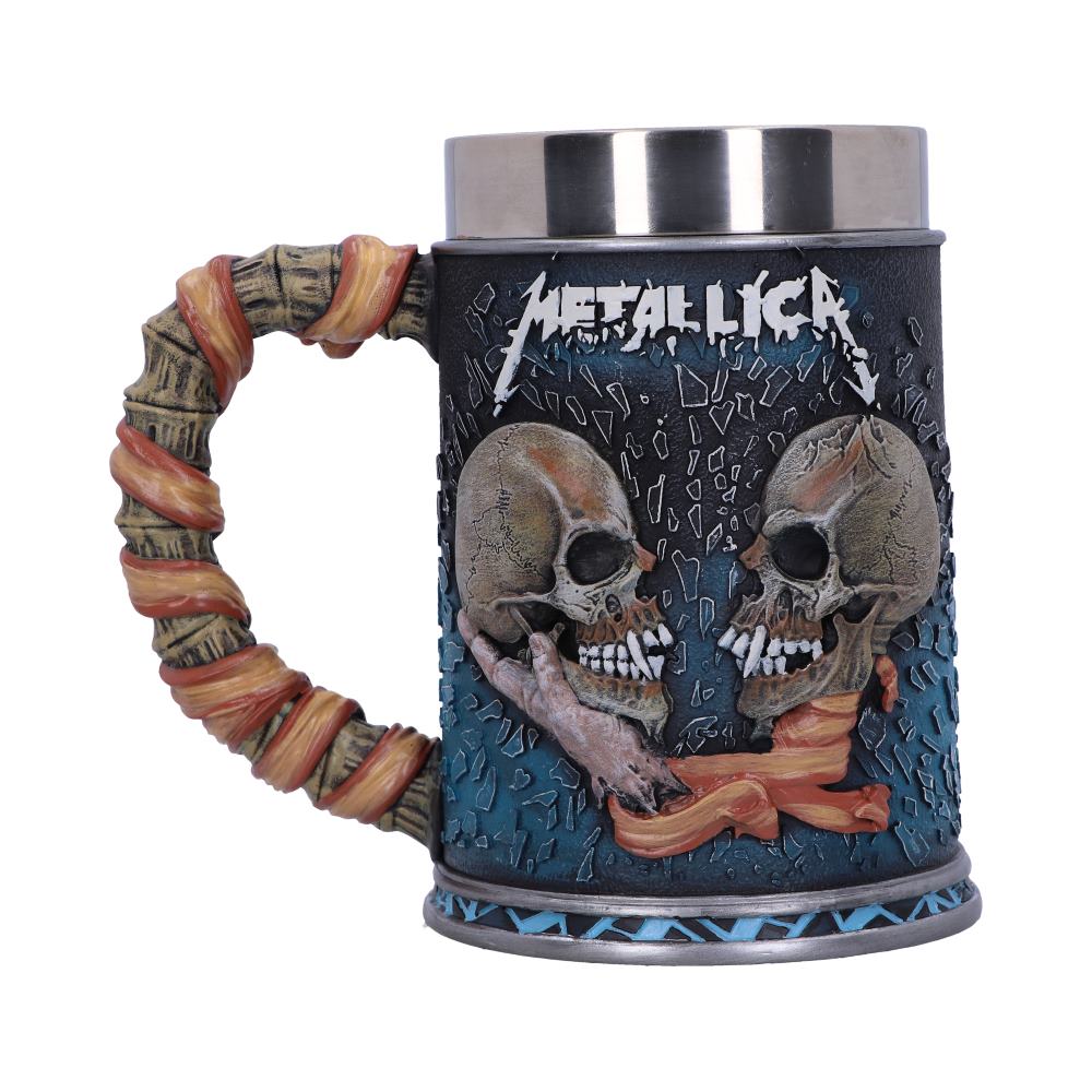 Nemesis Now - Metallica - Jarro de 15.5cm x 600ml - Sad But True Tankard