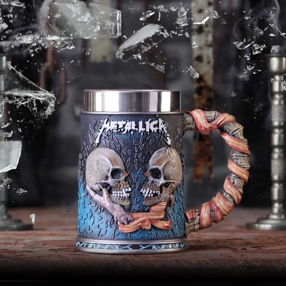 Nemesis Now - Metallica - Jarro de 15.5cm x 600ml - Sad But True Tankard