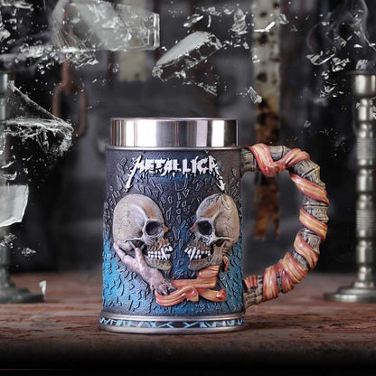 Nemesis Now - Metallica - Jarro de 15.5cm x 600ml - Sad But True Tankard