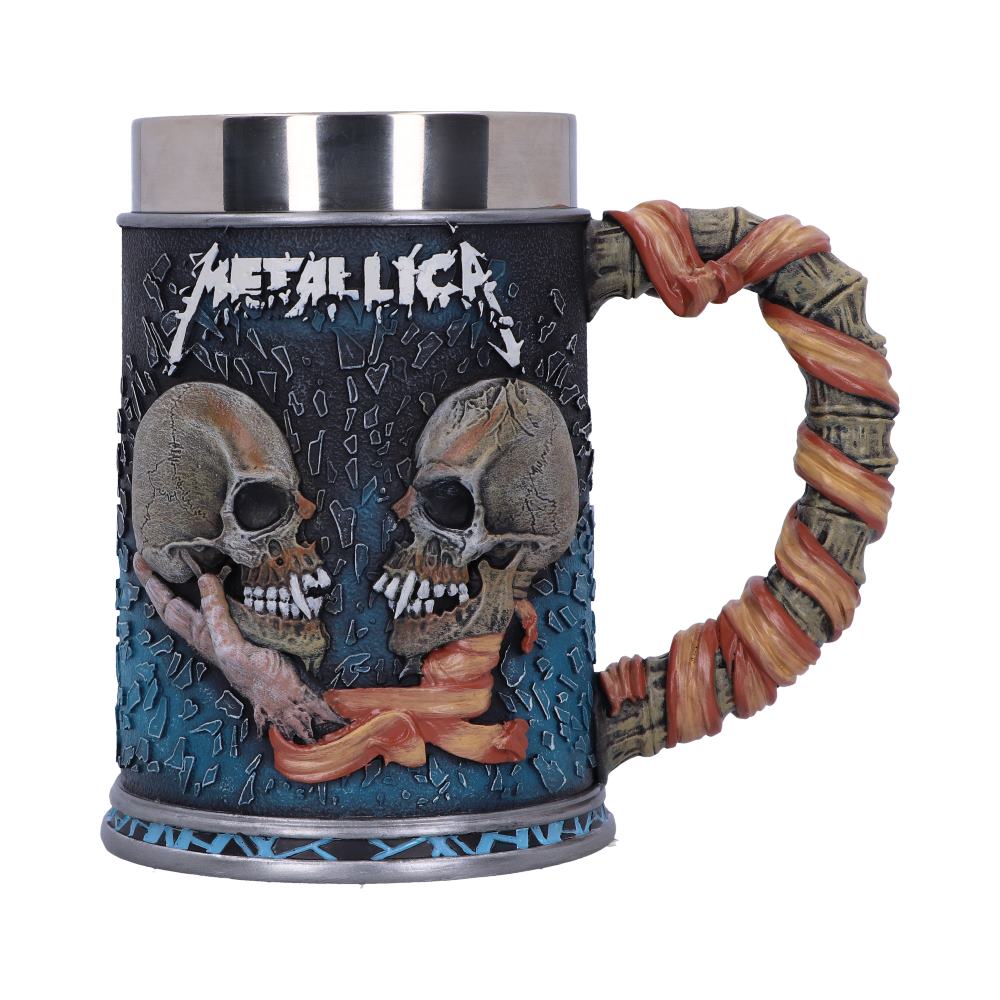 Nemesis Now - Metallica - Jarro de 15.5cm x 600ml - Sad But True Tankard