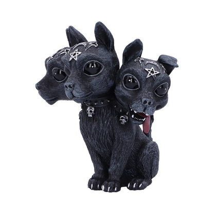 Nemesis Now - NN Core: Cult Cuties - Adorno 10.5cm - Diabarkus (perro de 3 cabezas)
