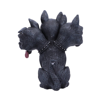 Nemesis Now - NN Core: Cult Cuties - Adorno 10.5cm - Diabarkus (perro de 3 cabezas)