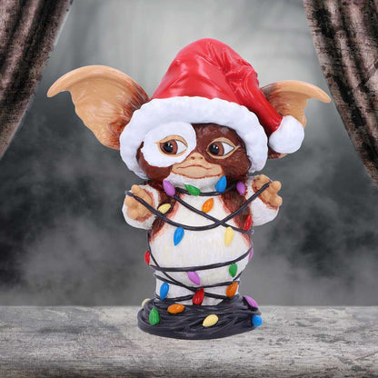 Nemesis Now - Gremlins - Adorno de 13cm - Gizmo in Fairy Lights