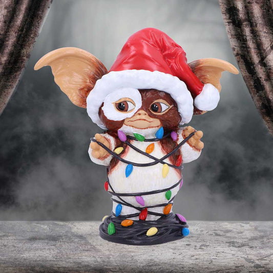 Nemesis Now - Gremlins - Adorno de 13cm - Gizmo in Fairy Lights