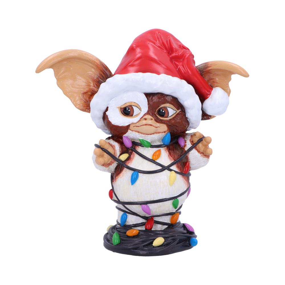Nemesis Now - Gremlins - Adorno de 13cm - Gizmo in Fairy Lights