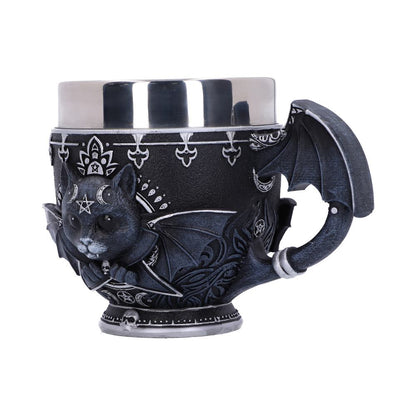 Nemesis Now -  Drag image to spin Pinkys Up - Malpuss 11cm