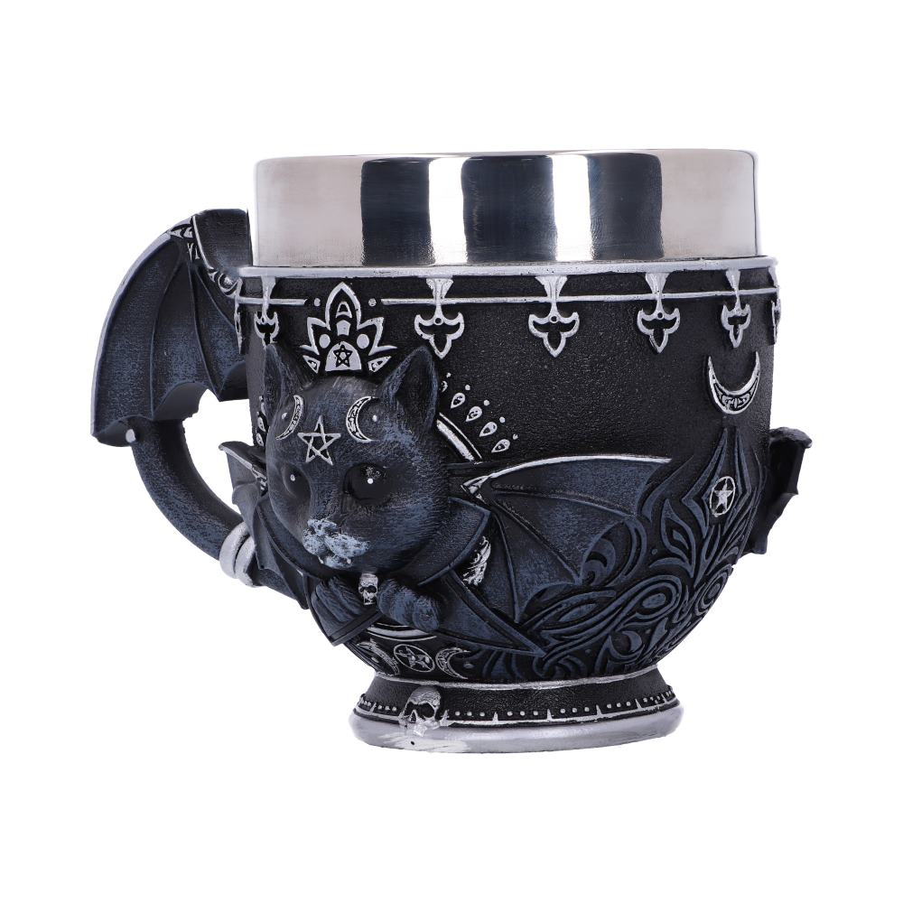 Nemesis Now -  Drag image to spin Pinkys Up - Malpuss 11cm