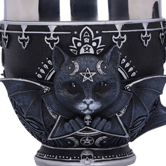 Nemesis Now -  Drag image to spin Pinkys Up - Malpuss 11cm