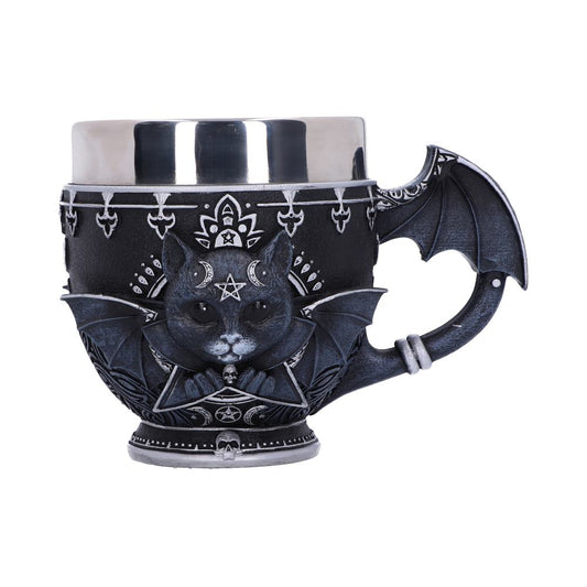 Nemesis Now -  Drag image to spin Pinkys Up - Malpuss 11cm