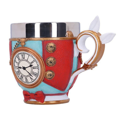 NEMESIS NOW - Pinkys Up: Rabbit (Taza decorativa)