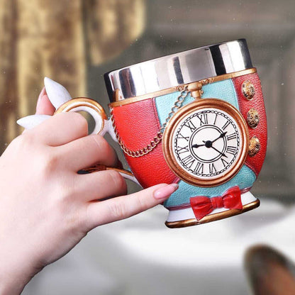 NEMESIS NOW - Pinkys Up: Rabbit (Taza decorativa)