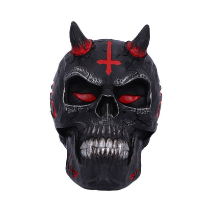 Nemesis Now - NN Core: Skulls - Adorno de 20cm - Infernal Skull (James Ryman)
