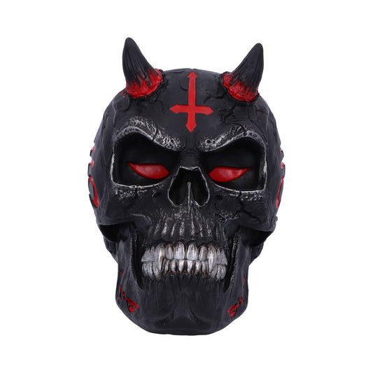 Nemesis Now - NN Core: Skulls - Adorno de 20cm - Infernal Skull (James Ryman)
