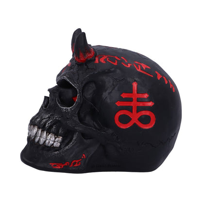 Nemesis Now - NN Core: Skulls - Adorno de 20cm - Infernal Skull (James Ryman)
