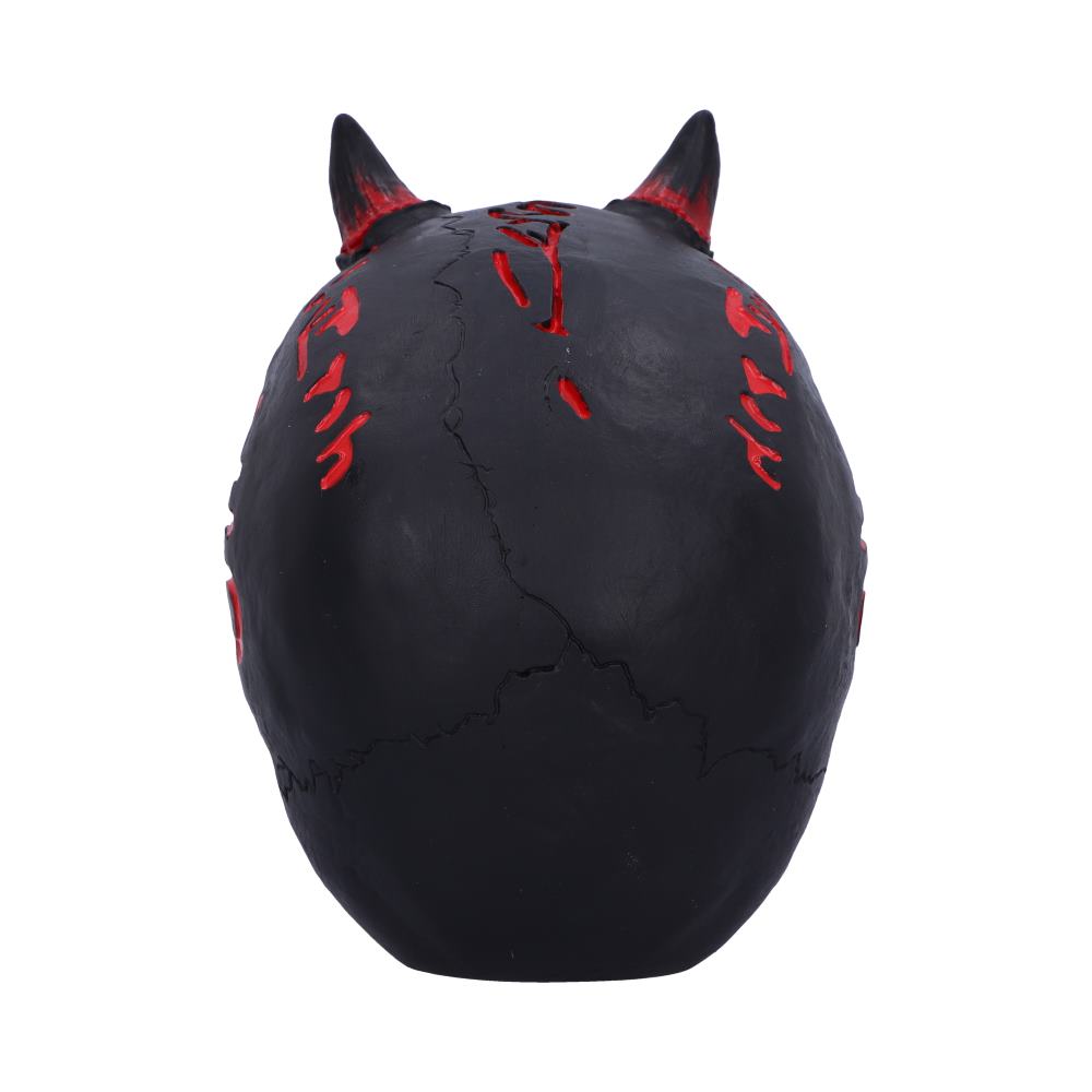 Nemesis Now - NN Core: Skulls - Adorno de 20cm - Infernal Skull (James Ryman)