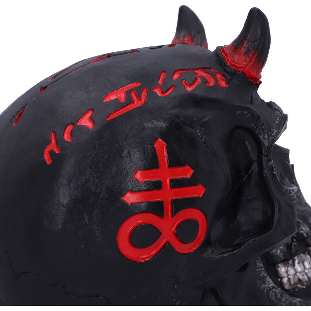 Nemesis Now - NN Core: Skulls - Adorno de 20cm - Infernal Skull (James Ryman)