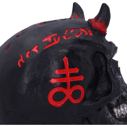 Nemesis Now - NN Core: Skulls - Adorno de 20cm - Infernal Skull (James Ryman)