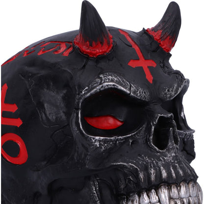 Nemesis Now - NN Core: Skulls - Adorno de 20cm - Infernal Skull (James Ryman)