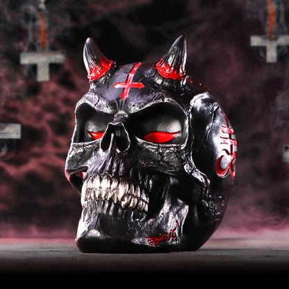 Nemesis Now - NN Core: Skulls - Adorno de 20cm - Infernal Skull (James Ryman)