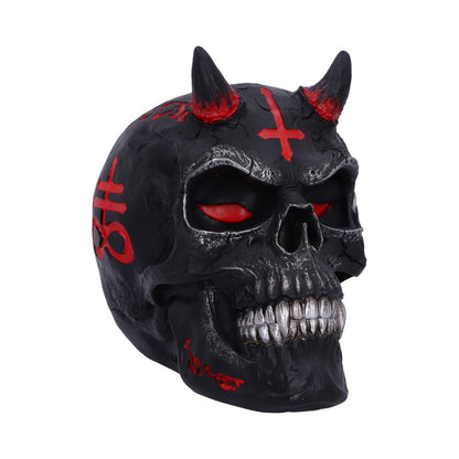 Nemesis Now - NN Core: Skulls - Adorno de 20cm - Infernal Skull (James Ryman)