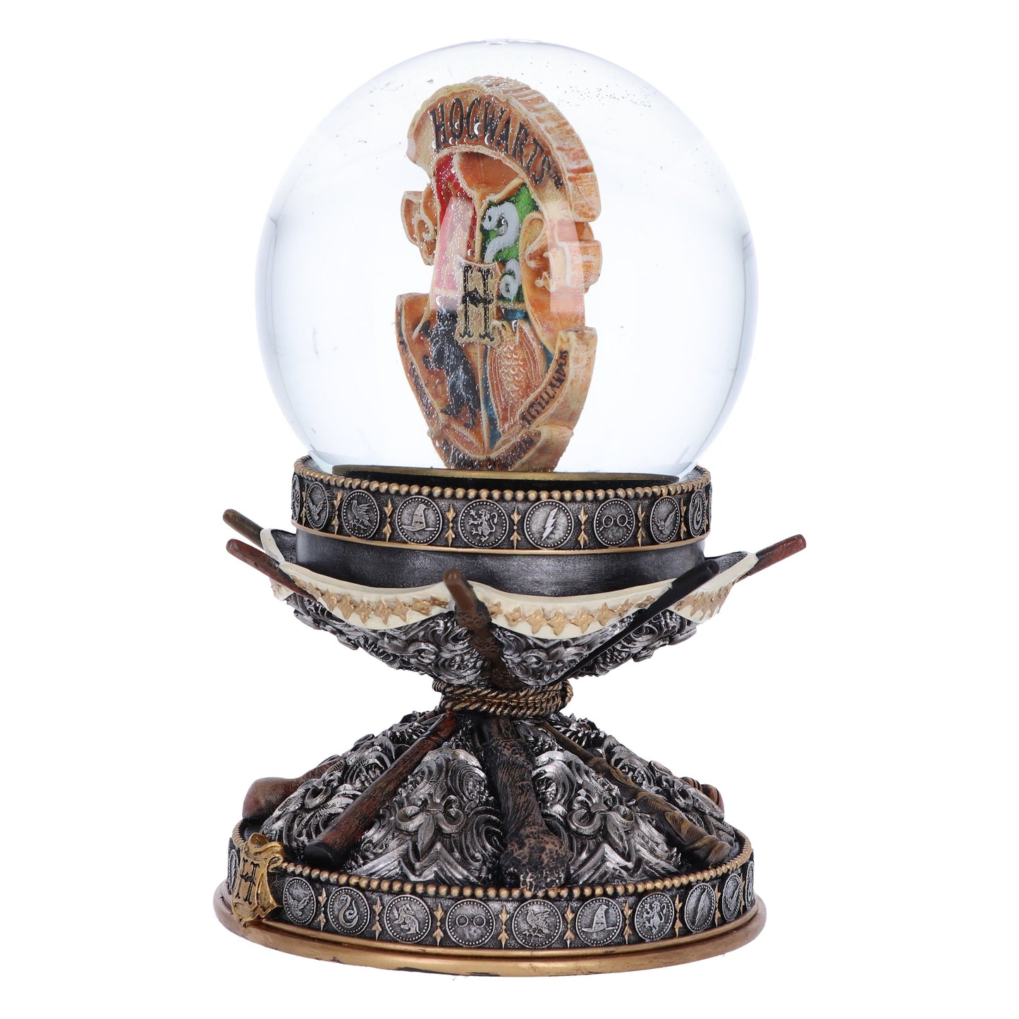 Nemesis Now - Harry Potter - Globo de nieve de 16.5cm - Wand Snow Globe