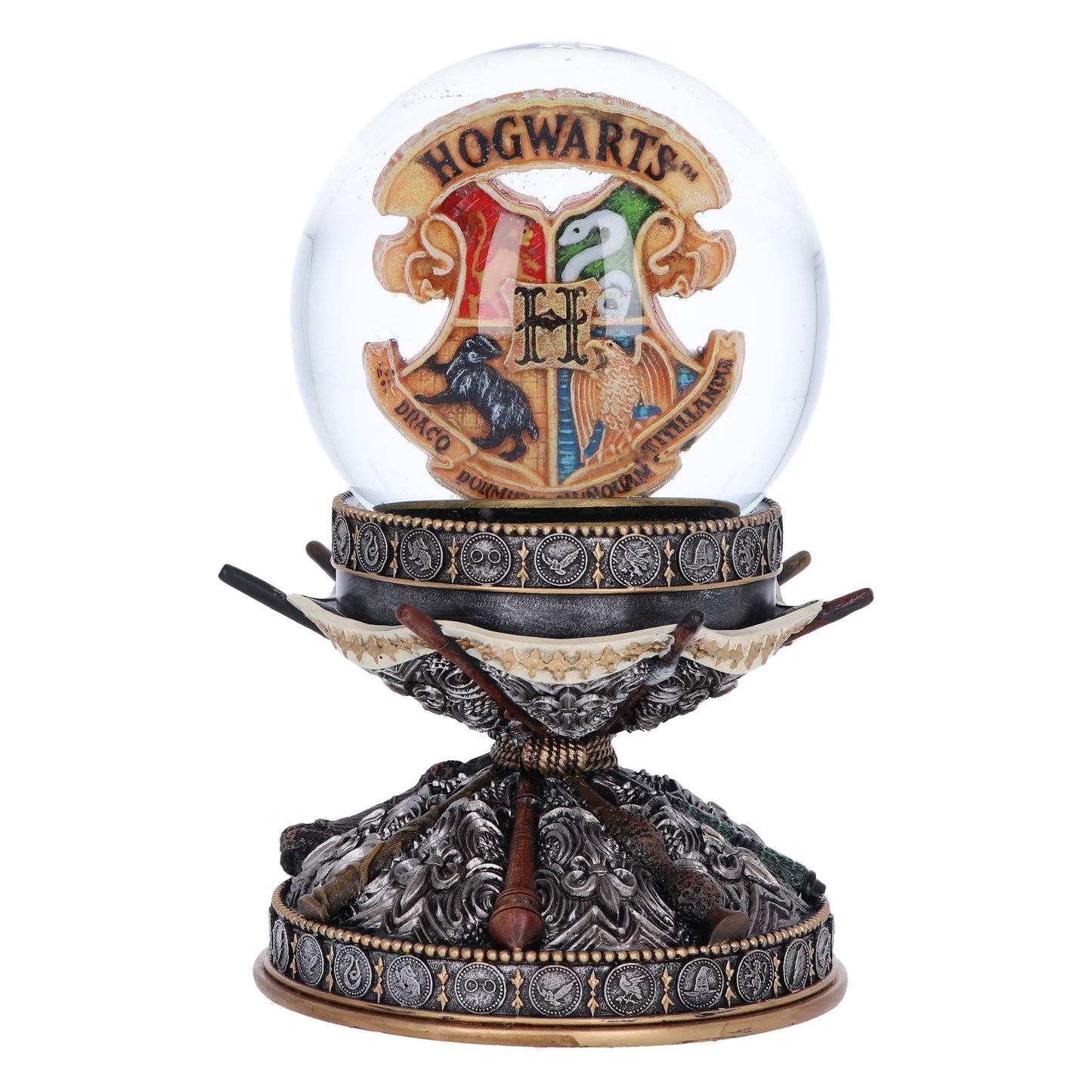Nemesis Now - Harry Potter - Globo de nieve de 16.5cm - Wand Snow Globe