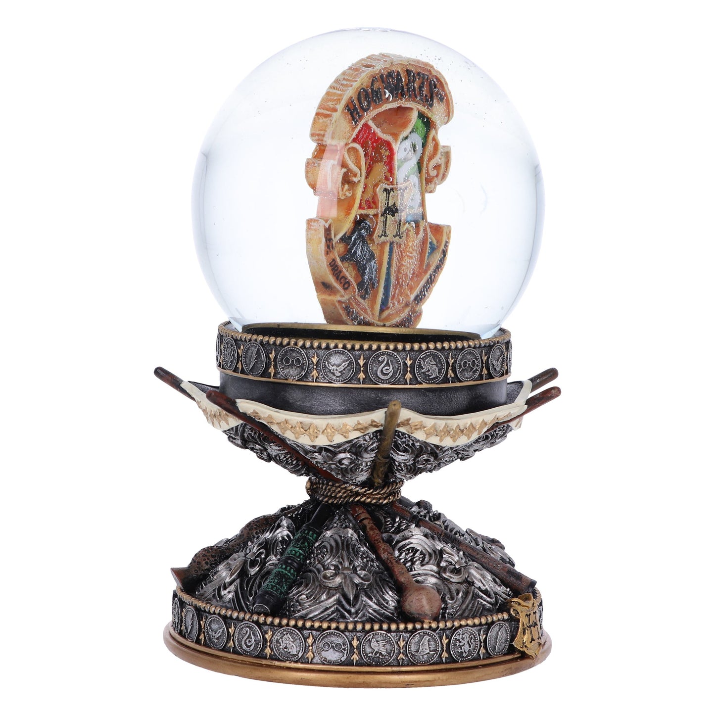 Nemesis Now - Harry Potter - Globo de nieve de 16.5cm - Wand Snow Globe