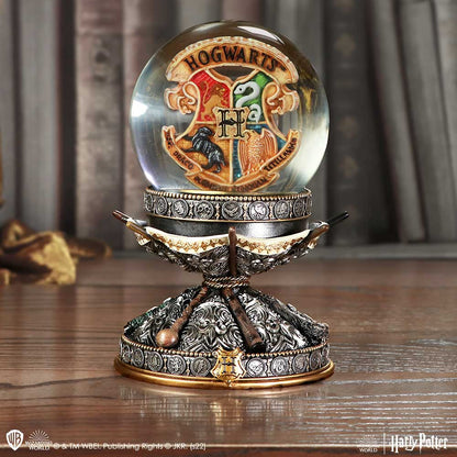 Nemesis Now - Harry Potter - Globo de nieve de 16.5cm - Wand Snow Globe