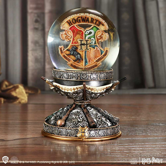 Nemesis Now - Harry Potter - Globo de nieve de 16.5cm - Wand Snow Globe