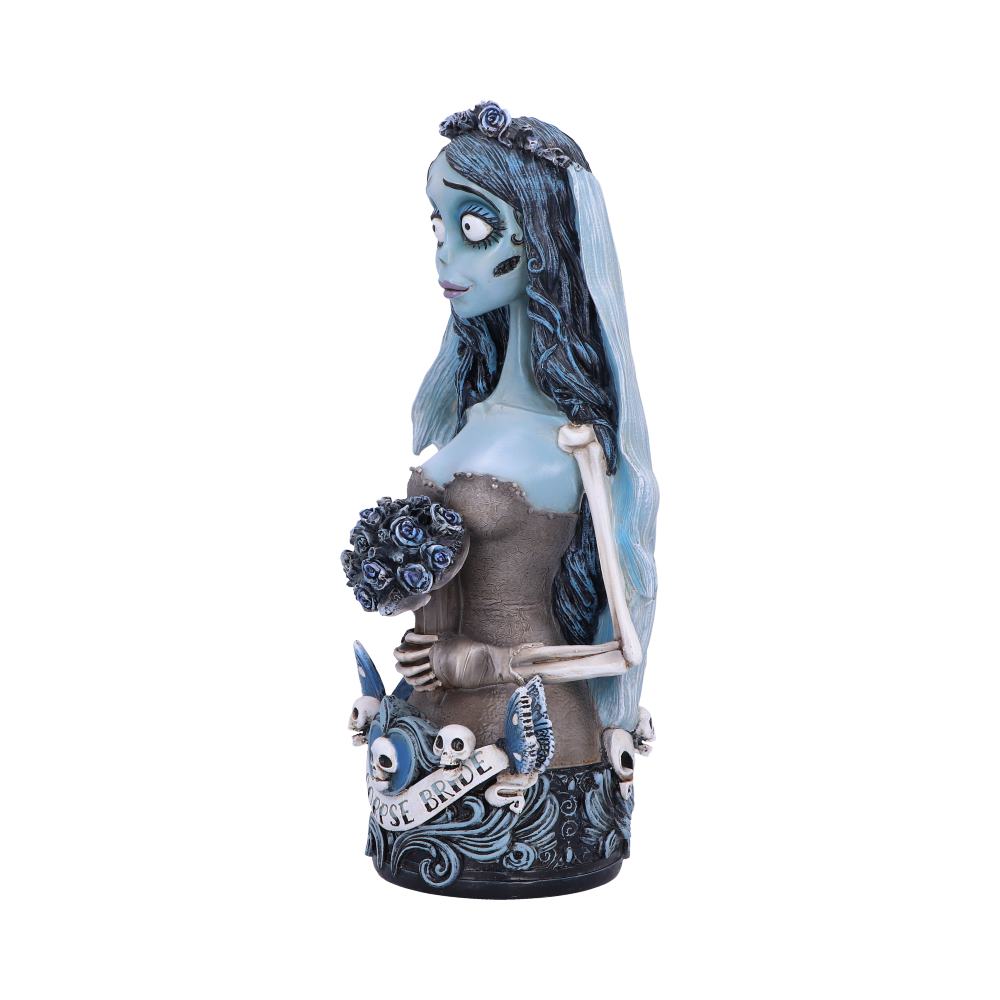 Nemesis Now - Corpse Bride - Adorno decorativo Bust 29.3cm - Emily Bust