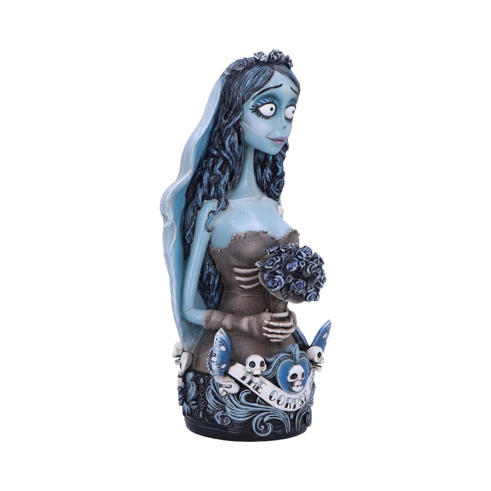 Nemesis Now - Corpse Bride - Adorno decorativo Bust 29.3cm - Emily Bust